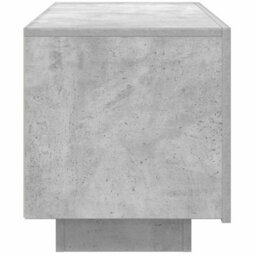 Walplus Tv Cabinet Concrete Grey 100X35X40 Cm Engineered Wood - thumbnail 5