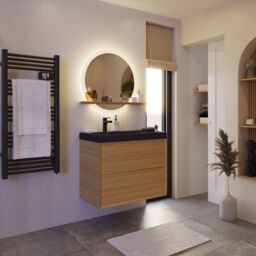GoodHome Ezili Clear Left Or Right Corner Shower Enclosure & Tray - Hinged Door (H)195Cm (W)89Cm (D)89Cm - thumbnail 8