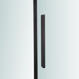 GoodHome Ezili Clear Left Or Right Corner Shower Enclosure & Tray - Hinged Door (H)195Cm (W)89Cm (D)89Cm - thumbnail 5
