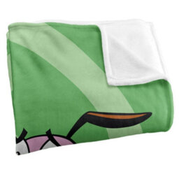 Courage The Cowardly Dog Complete Series Silky Cover Supersoft Blanket Multicoloured (152Cm X 127Cm) - thumbnail 3