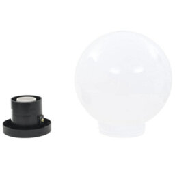 Led Bowl Lamps 4 Pcs Spherical 20 Cm For Gardens, Patios, Paths And Yards - thumbnail 5