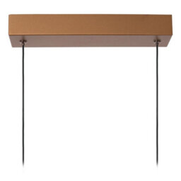 Lucide Janderin Led Bar Ceiling Pendant Light With Pir Sensor Champagne - thumbnail 8