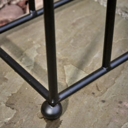 Dibor Vintage Black Large Wellington Boot Stand Shoe Rack Holder Stand - thumbnail 5
