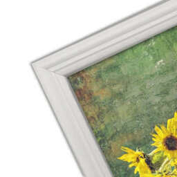 AK Frames A1 Classic Light Grey Modern Picture Frame - Poster Frame For Photos, Prints And Wall Art - Elegant Home Decor - thumbnail 7