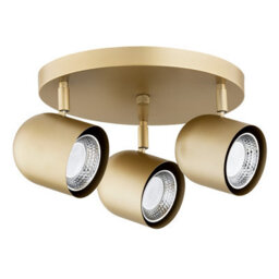 Luminosa Lighting Luminosa Isola Ceiling Spotlight Clusters Gold - thumbnail 3