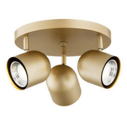 Luminosa Lighting Luminosa Isola Ceiling Spotlight Clusters Gold - thumbnail 1