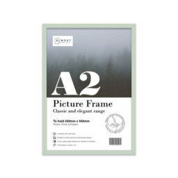 A2 Mint Green Picture Frame Fits A2 (42 X 59.4Cm - 16.5 X 23.4In) Poster, Photo, Artwork, Or Print. - thumbnail 1