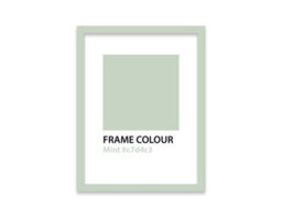 A2 Mint Green Picture Frame Fits A2 (42 X 59.4Cm - 16.5 X 23.4In) Poster, Photo, Artwork, Or Print. - thumbnail 3
