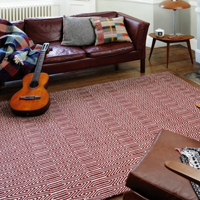 Geometric Handmade Modern Easy To Clean Rug For Dining Room Bed Room And Living Room-200Cm X 300Cm