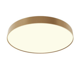 Luminosa Lighting Luminosa Zon Flush Ceiling Light Matte Gold 3000K 5970Lm - thumbnail 1