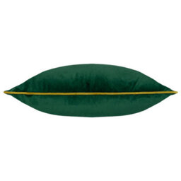 furn. Furn Meridian Velvet Feather Filled Cushion, Emerald/moss, 45 X 45Cm - thumbnail 2