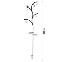 Marco Paul Wild Bird Feeder Station Stylish Tree Look Hanging Bird Feeders With Many Hooks And Branches - thumbnail 4