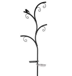 Marco Paul Wild Bird Feeder Station Stylish Tree Look Hanging Bird Feeders With Many Hooks And Branches - thumbnail 2