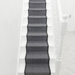 Illusion Stair Runner - Reversible, Durable & Hardwearing Carpet For Stairs & Staircases, Multiple Lengths - thumbnail 4