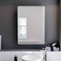 Nes Home 500 X 700mm Motion Sensor Bathroom Led Mirror Shaver Socket Demister - thumbnail 3