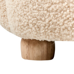 Beliani Kids Armchair Cat Zoar Boucle Beige - thumbnail 8