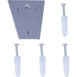 Pro-Kleen Pro-Washroom Manual Pump Soap Dispenser Stainless Steel Wall Mounted Large Commercial 1L - thumbnail 8