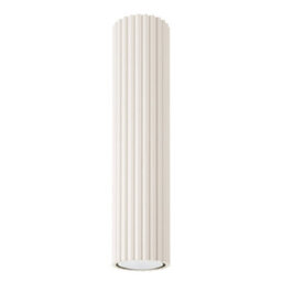 Luminosa Lighting Luminosa Karbon Minimalist Surface Mounted Ceiling Lamp 30 Beige - thumbnail 1