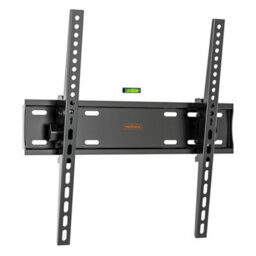 Vonhaus Tilting Tv Bracket - Tilt Wall Mount For 26 - 55 Inch Tvs - Tv Wall Bracket For Vesa Tv's Up To 45Kg Weight - Ultra Slim - thumbnail 1