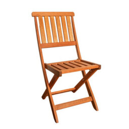 Samuel Alexander Set Of 2 Bowness Outdoor Garden Patio Wooden Slatted Folding Chairs - thumbnail 8