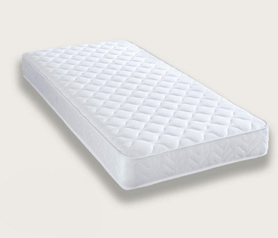 Ohs Essentials Orthopaedic Memory Foam Quilted Sprung Mattress - Single - image 1