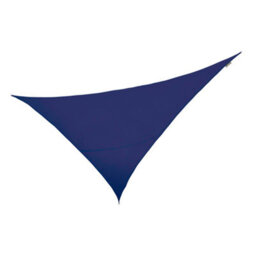 Kookaburra 6M X 4.2M Right Angle Triangle Waterproof Blue Garden Patio Sun Shade Sail Canopy 98% Uv Block With Free Rope - thumbnail 1