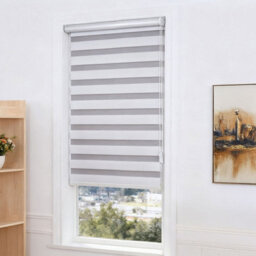 Garden Sanctuary Day And Night Zebra Roller Shade Blind For Windows 45 X 150Cm - thumbnail 2