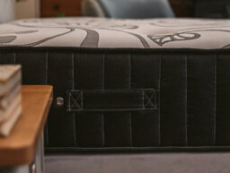 Divan Base Direct Chelsea 1000 Pocket Sprung Luxury Divan Bed Set  2Ft6 Small Single 2 Drawer Side  - Plush Light Silver - thumbnail 2