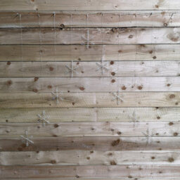 Samuel Alexander 1.2M X 1.2M Light Up Snowflake Pin Wire Christmas Curtain Lights With 339 Rainbow Leds - thumbnail 7