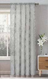Intimates Tufted Voile Panel Slot Top - Grey