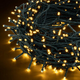 Globrite 100M 1000 Led Fairy Lights Warm White Plug In Indoor Outdoor String Lights With 8 Modes - thumbnail 9
