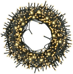 Globrite 100M 1000 Led Fairy Lights Warm White Plug In Indoor Outdoor String Lights With 8 Modes - thumbnail 8