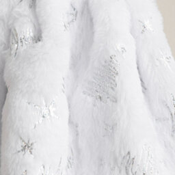 Samuel Alexander 45Cm Large White Christmas Angel With Silver Wings Tree Topper - thumbnail 6