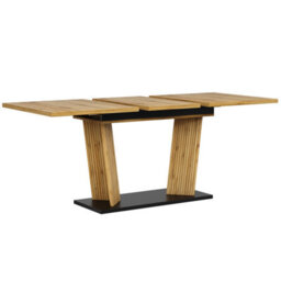 Matteo Modern Extendable Dining Table - Oak Effect, 120-160Cm - thumbnail 8