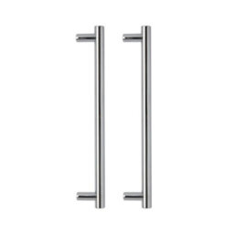 Homestylestore 600 X 650mm Light Grey Wall Mounted Mirrored Door Bathroom Cabinet And Chrome T Bar Handles - thumbnail 2