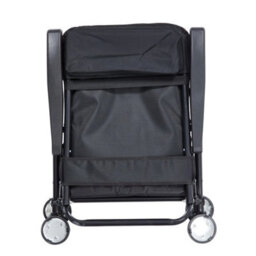 Black Red Folding Camping Chair Recliner Adjustable Sun Lounger Garden Patio Chair Outdoor - thumbnail 4