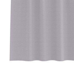 Berkfield Modern Curtains With Curtains 2 Pcs Metal Grey 245 X 140 Cm Polyester - thumbnail 6