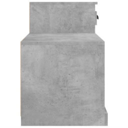 Berkfield Elegant Shoe Cabinet Concrete Grey 100X42X60 Cm Engineered Wood - thumbnail 7