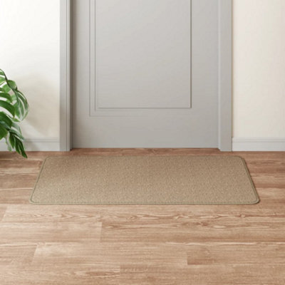 Berkfield Carpet Runner Sisal Look Sand 50X100 Cm - image 1
