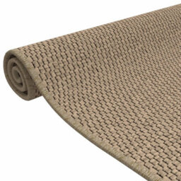 Berkfield Carpet Runner Sisal Look Sand 50X100 Cm - thumbnail 5