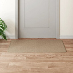 Berkfield Carpet Runner Sisal Look Sand 50X100 Cm - thumbnail 1