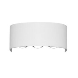 Luminosa Lighting Luminosa Ortelo Modern Outdoor Up Down Wall Lamp Led, - thumbnail 2