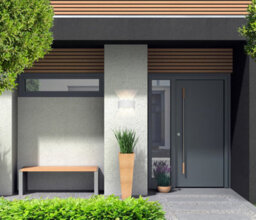Luminosa Lighting Luminosa Ortelo Modern Outdoor Up Down Wall Lamp Led, - thumbnail 3