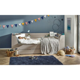 Ashfield Premier Taupe Day Bed Single 3Ft (90Cm) + Pull Out Bed (Guest Bed) - thumbnail 3