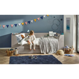 Ashfield Premier Taupe Day Bed Single 3Ft (90Cm) + Pull Out Bed (Guest Bed) - thumbnail 1