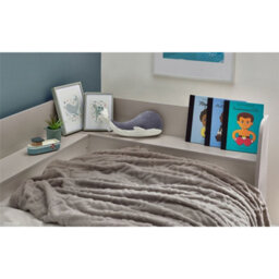 Ashfield Premier Taupe Day Bed Single 3Ft (90Cm) + Pull Out Bed (Guest Bed) - thumbnail 4