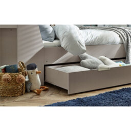 Ashfield Premier Taupe Day Bed Single 3Ft (90Cm) + Pull Out Bed (Guest Bed) - thumbnail 2
