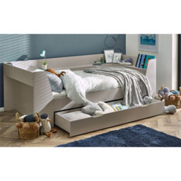 Ashfield Premier Taupe Day Bed Single 3Ft (90Cm) + Pull Out Bed (Guest Bed) - thumbnail 5