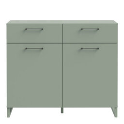 Furniture To Go Sali 2 Door  2 Drawer Chest In Sage Green - thumbnail 2