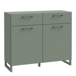 Furniture To Go Sali 2 Door  2 Drawer Chest In Sage Green - thumbnail 1